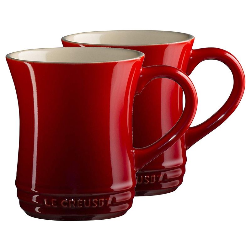 超人気 楽天市場 ル クルーゼ マグカップ 4ml 2個セット Lサイズ Le Creuset Stoneware Tea Mug 14 Ounce ルクルゼ ルクルーゼ コップ カップ アルファエスパス米国楽天市場店 代引不可 Tadawul Ly