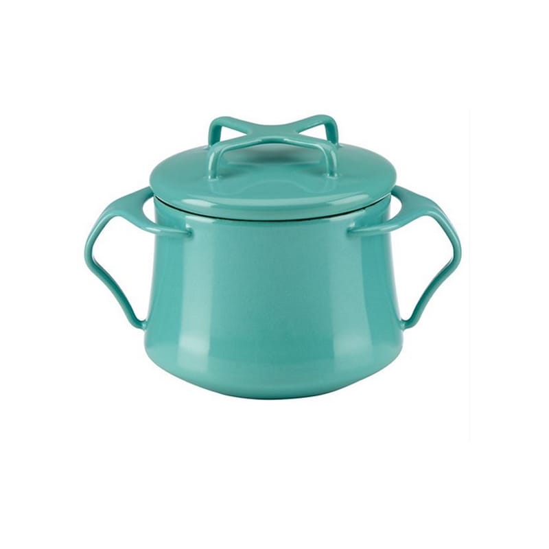 ダンスク コベンスタイル ミニキャセロール 560ml フタ付 ティール 青緑 Kobenstyle Teal Mini Casserette w/Lid by Dansk｜アルファエスパス米国店