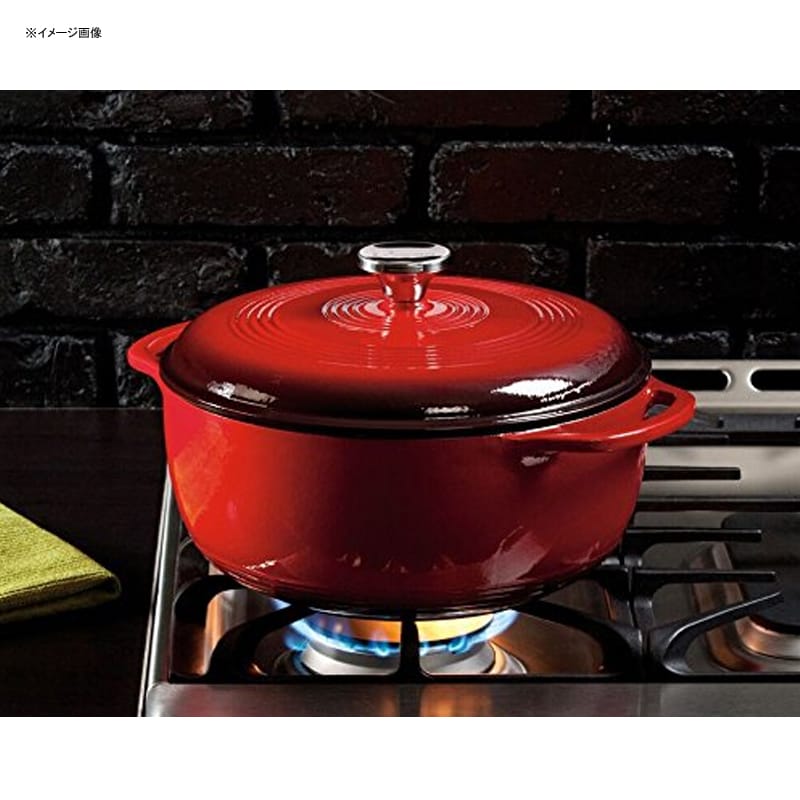 【楽天市場】ロッジ ダッチオーブン 5.6L 両手鍋 エナメル ホーロー Lodge 6 Quart Enameled Cast Iron