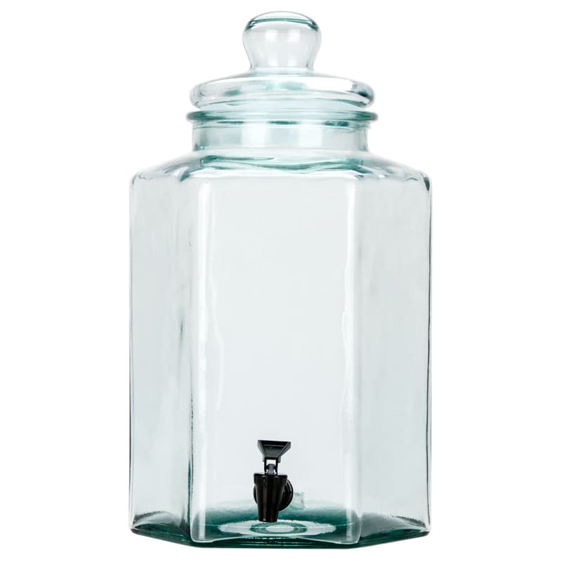 ドリンクサーヴァー ガラスドリンクディスペンサー 7.5L 食べ物屋 喫茶店 旅人宿 キロカロリー-Mil 1745 2 Gallon Glass Beverage Dispenser 2111745