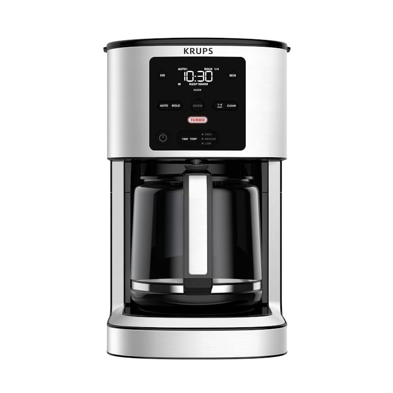 珈琲製造業者 クラップス ターボブリュー 14優勝杯 ガラスカラフェ Krups Turbo Thermobrew Coffee Maker 家電