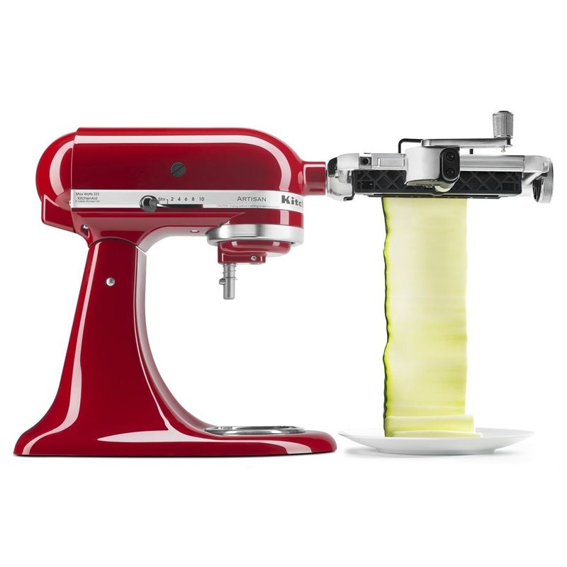 キッチンエイド 照明ランプミキサー用 ベジタブルシートカッター 蔬菜 差し押さえ 部分品 部分品 KitchenAid KSMSCA Vegetable Sheet Cutter