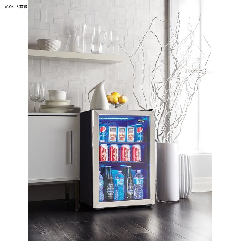 Minibar Refrigerator Office Office 95 Cans 355 Ml Cool Stylish Dan B 74l Glass Door Hotel Guest Room Danby 2 6 Cu Ft Beverage Center Dbc026a1bssdb