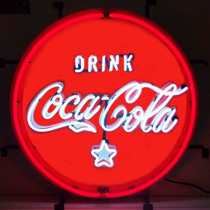 COCA-COLA コカコーラLEDサイン「レタリング LEDサイン」大72cm ヨドバシ.com - Coca-Cola コカコーラ コカ・コーラ LED