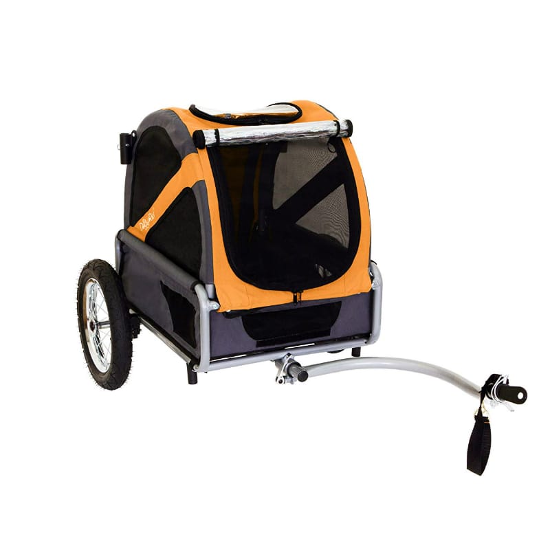 国際ブランド】 サイクルトレーラー 自転車用 ペットカート ペット キャリー 犬 動物 DoggyRide Mini Dog Bike Trailer  fucoa.cl