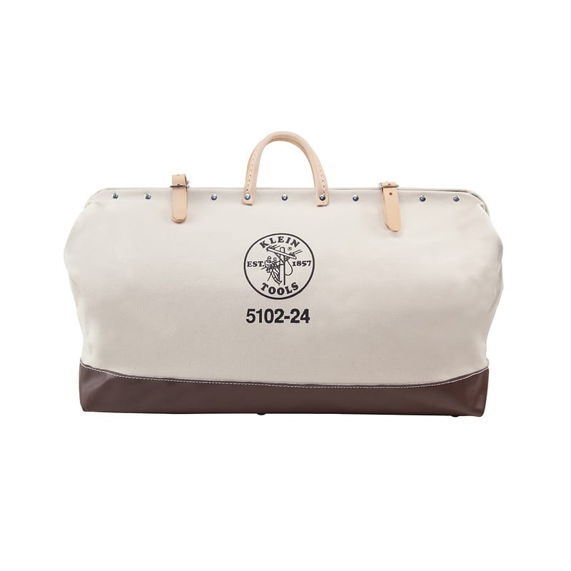 工具バッグ クラインツール キャンバス ツールバッグ 工具箱 60cm アメリカ製 Kleintools 24'' Canvas Tool Bag 5102-24
