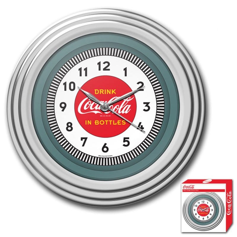 Coca-Cola レトロ掛け時計 Amazon.co.jp: coca cola コカコーラ レトロ ネオンクロック壁