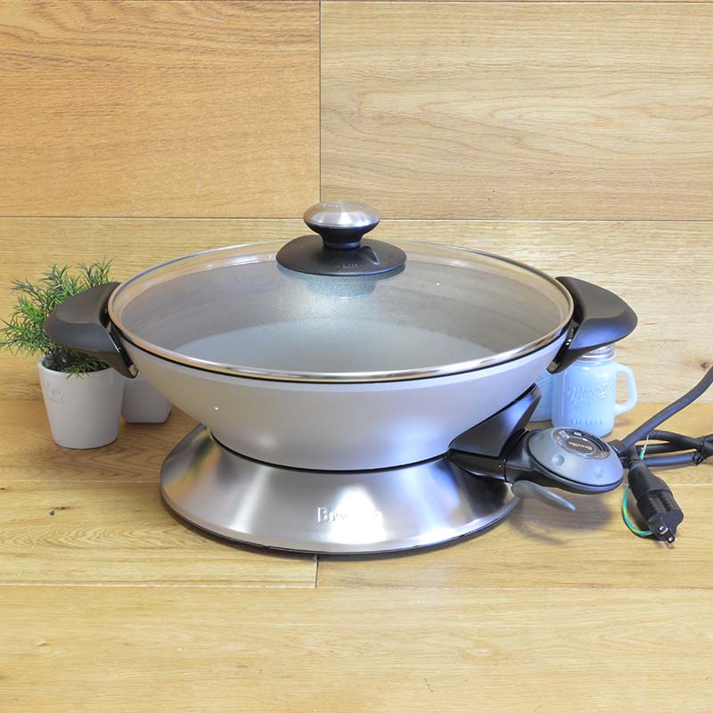 電気 中華鍋 ブレビル グリル鍋 Breville BEW600XL Hot Wok 家電|アルファエスパス米国店