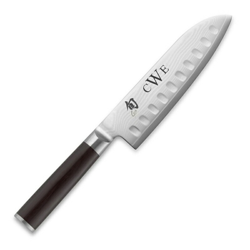 三徳まかない方 旬 Classic ウイリアムズ・ソノマ 出刃包丁 Williams-Sonoma Shun Classic Hollow-Ground Santoku Knife