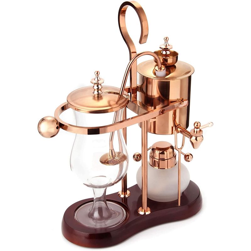 出産祝い サイフォン式 コーヒーメーカー ベルギー ローヤルファミリー Diguo Belgium Luxury Royal Family  Balance Syphon Coffee Maker whitesforracialequity.org