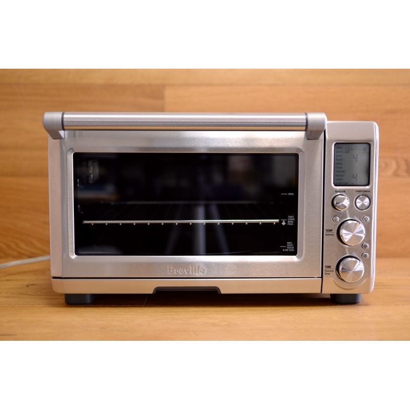 ブレビル かっこ良い コンベクション トースター オーヴン Breville BOV845BSS Smart Oven Pro Convection Toaster Oven with Element IQ, 1800W 家電