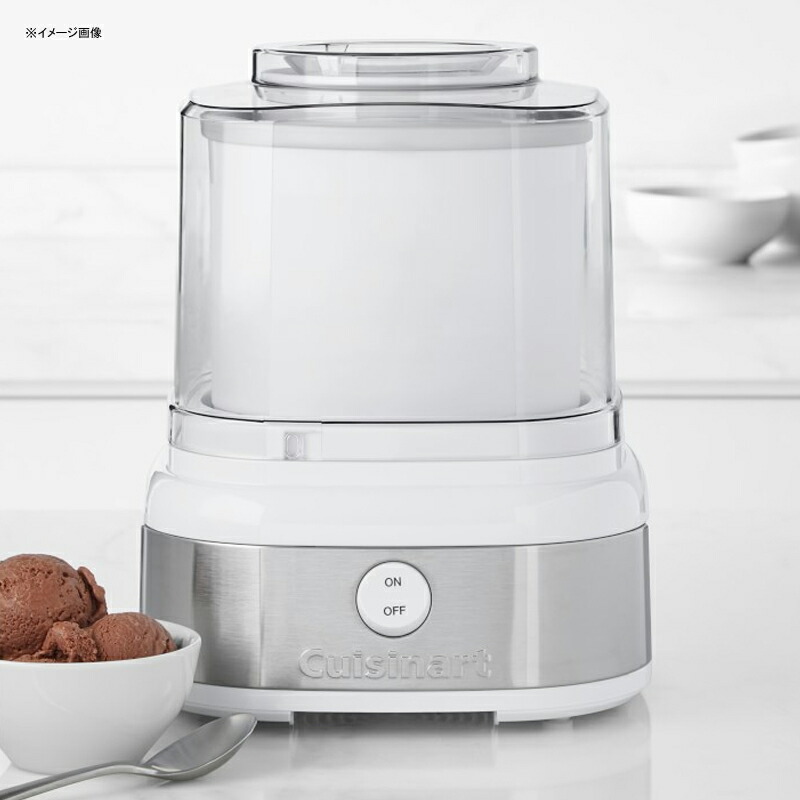アイスクリームメーカー クイジナート つやけしクロム Cuisinart ICE30BC Frozen Yogurt, Sorbet, 家電