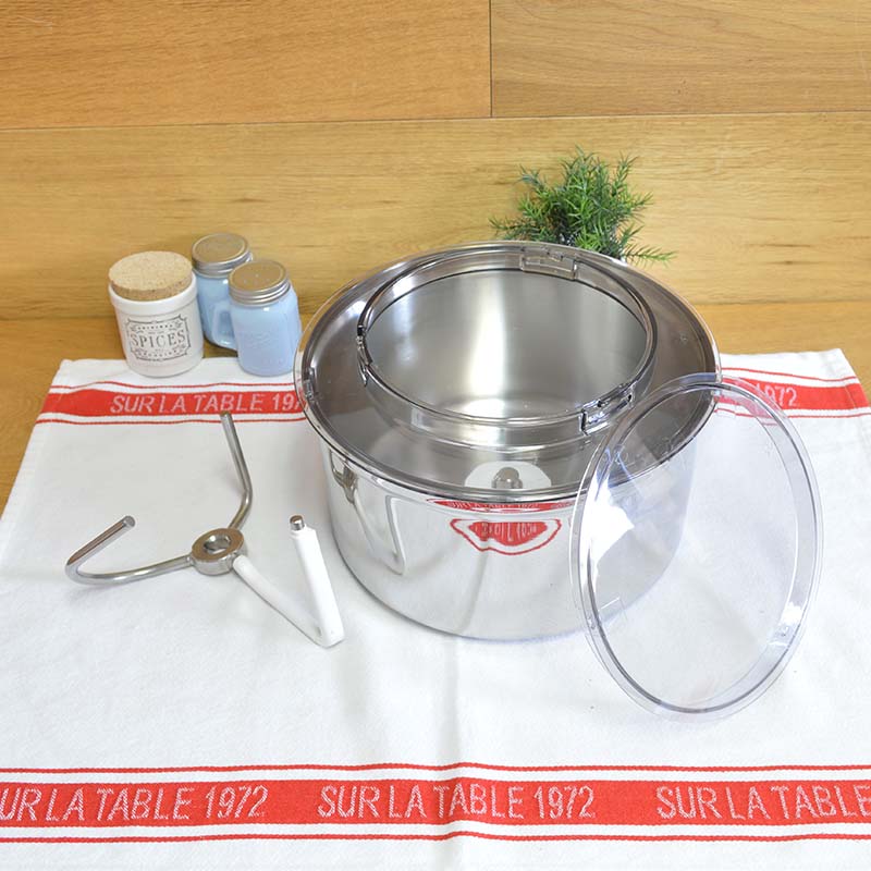 【楽天市場】ボッシュ ユニバーサル スタンドミキサー用 ステンレスボウル ボトムドライブ付 アタッチメント Universal