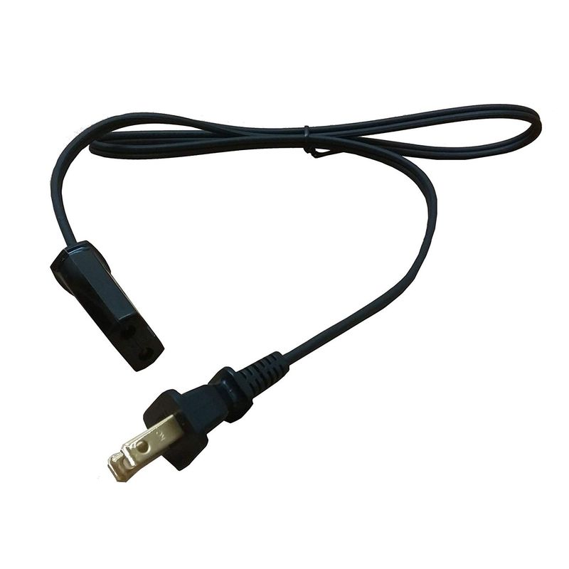 ウエストベンド ポップコーンメーカー用 電源コード 部品 パーツ Cord for West Bend 82306 Popcorn Popper, Black 家電