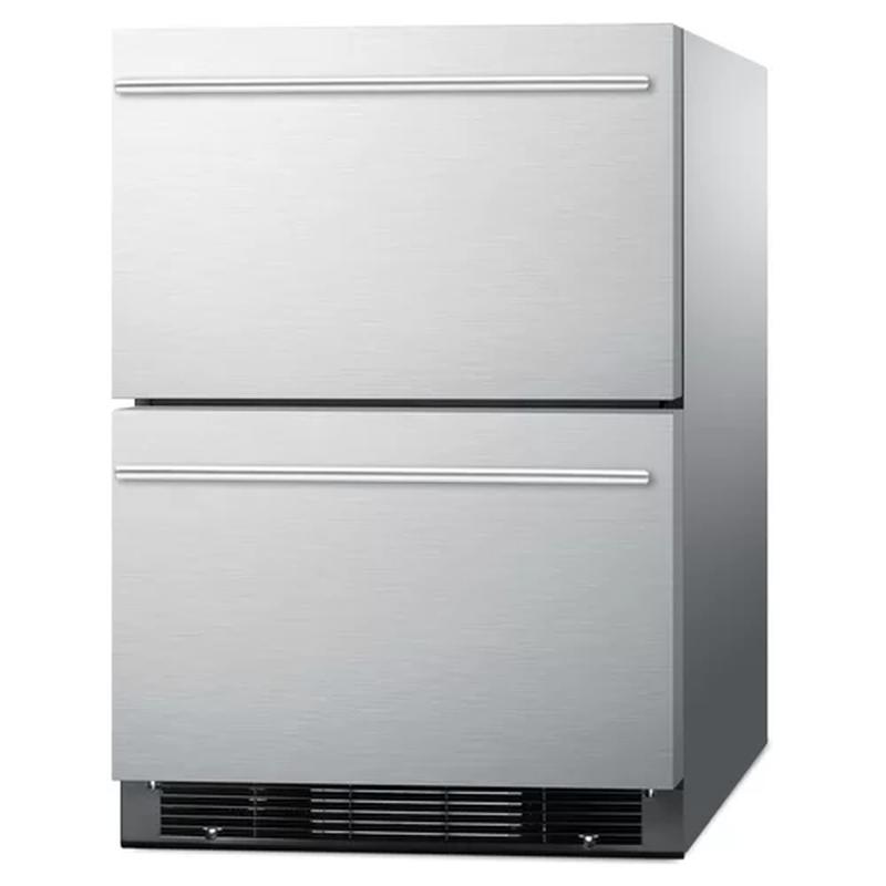 Alphaespace Usa Two Steps Of Refrigerator Freezers Type Drawer