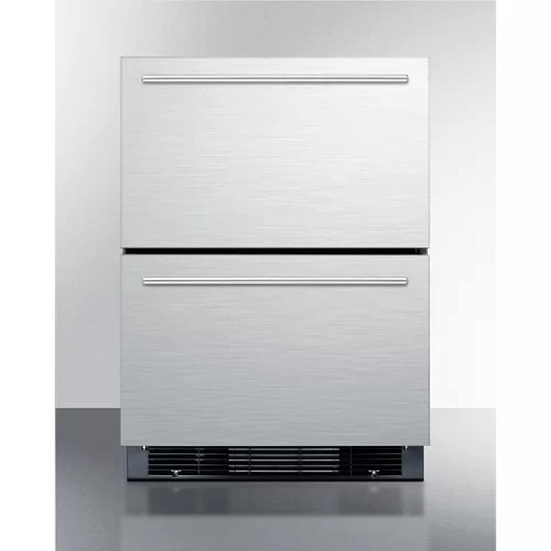 Alphaespace Usa Two Steps Of Refrigerator Freezers Type Drawer