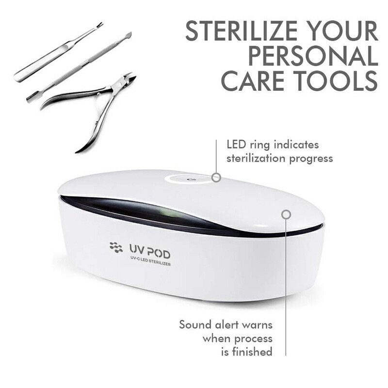 期間限定特価品 紫外線除菌器 Uvサニタイザー 歯ブラシ ネイル用品 メイク用品 サロン エステ Led Uv Sterilizer Box Professional Ultraviolet Light Sanitizer For Cleaning Cosmetic Nail Tools Toothbrush Beauty Manicure Fucoa Cl