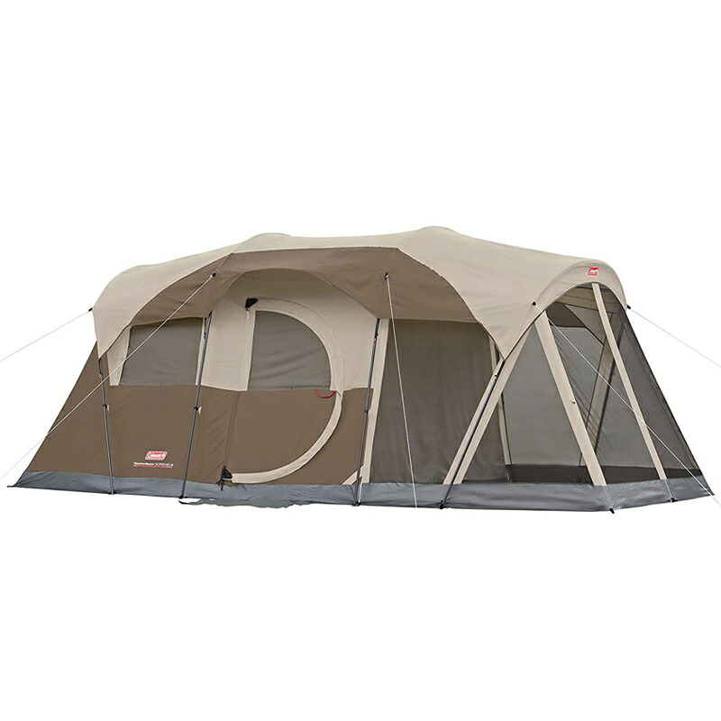 Amazon.com : Coleman Elite WeatherMaster Camping Tent with