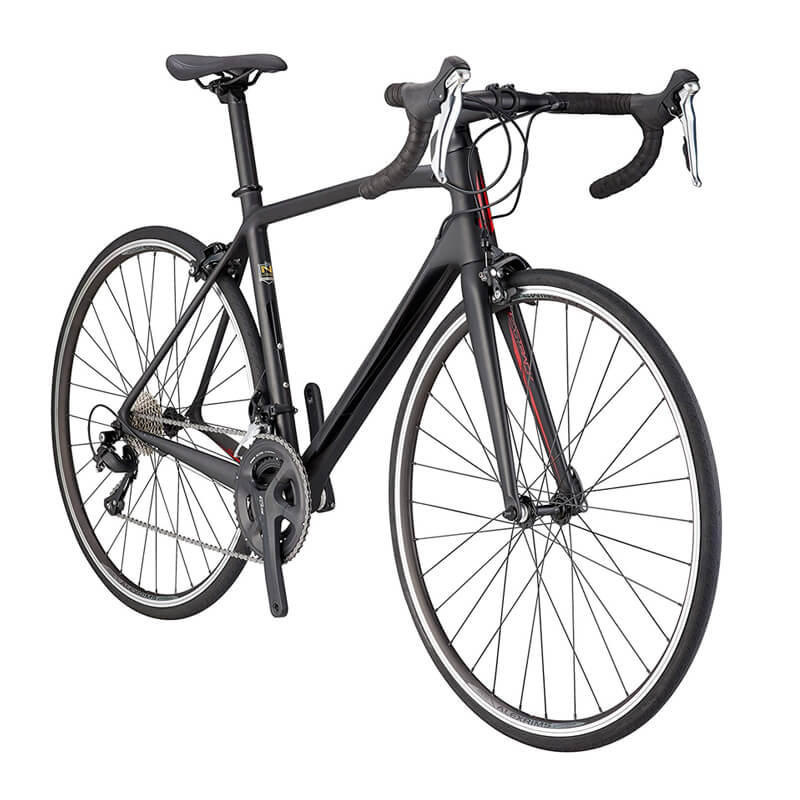 読み込む自動二輪車 シュウィン 炭素屋台骨 Shimano シマノ 105 Schwinn Fastback Carbon 700C Performance Road Bike, 51糎/Medium Frame, Matte Black スポーツ・アウトドア-ロードバイク-自転車・サイクリング