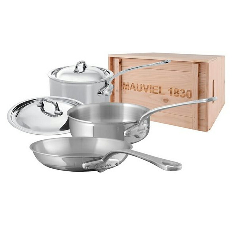 楽天市場】フライパン 鍋 フタ 3点セット 7層 ステンレス デメイエレ