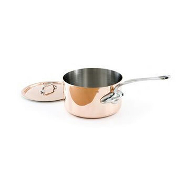フランス　銅鍋　16cm テーパーパン mauviel フランス 銅鍋 16cm テーパーパン mauviel フランスの銅鍋