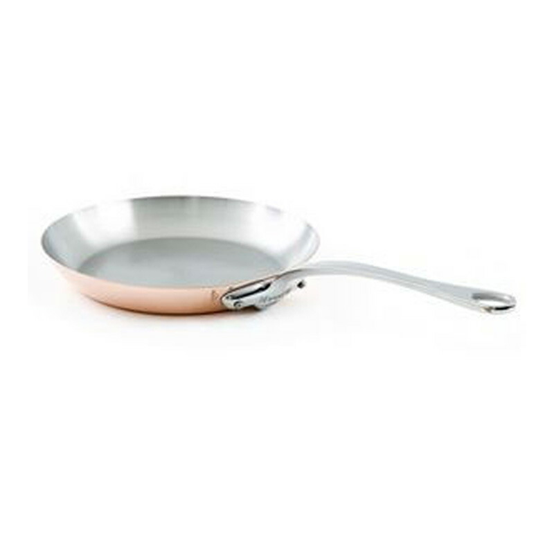数量限定セール ３０cm フライパン モヴィエル beMAUVIEL1830 ステン内張 未使用 品番6726.30 M'150B - 鍋、グリル  - reachahand.org
