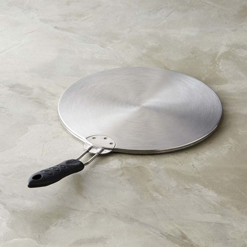 ムヴィエール モービル IH用 プレート 熱伝導 22cm ムビエル モビエル モヴィエル フランス Mauviel 1830 750000 M'plus Interface disc for Induction cooking