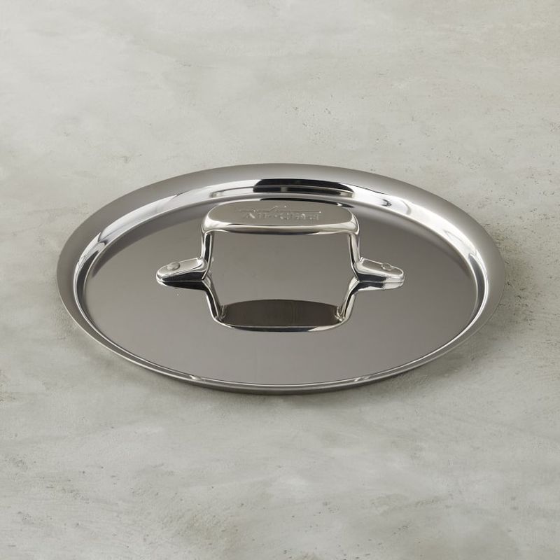 オールクラッド 鍋用 ステンレス フタ 蓋 ウイリアムズ・ソノマ Williams-Sonoma All-Clad d5 Stainless-Steel Lid 12,110円