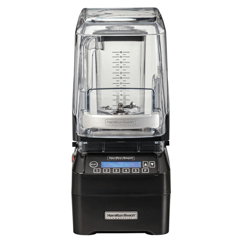 外国で向け 220V 240V 静音心積もり ブレンダー ミキサー 1.4L 3意気込み プレ放送番組100種 ハミルトン砂浜 Hamilton Beach HBH750-CE Eclipse 3 hp 48 薬局衡オンス. High Performance Bar Blender - 230V (International Use Only) 家電