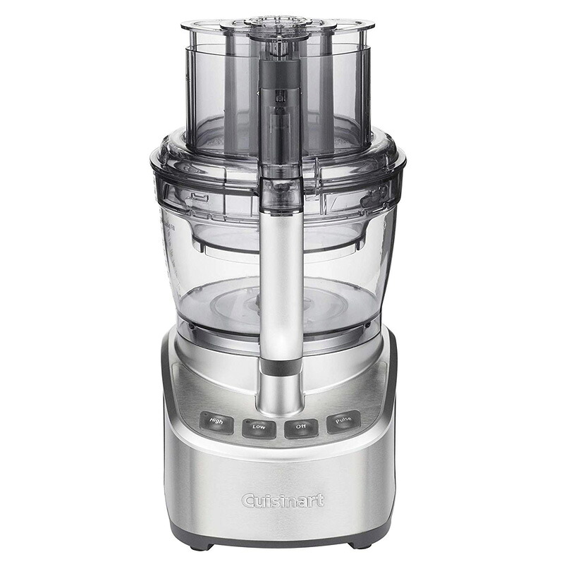 ボンネット中央処理装置 13優勝杯 ステンレス鋼 クイジナート Cuisinart SFP-13 Elemental 13-Cup (Stainless Steel) food processor 家電