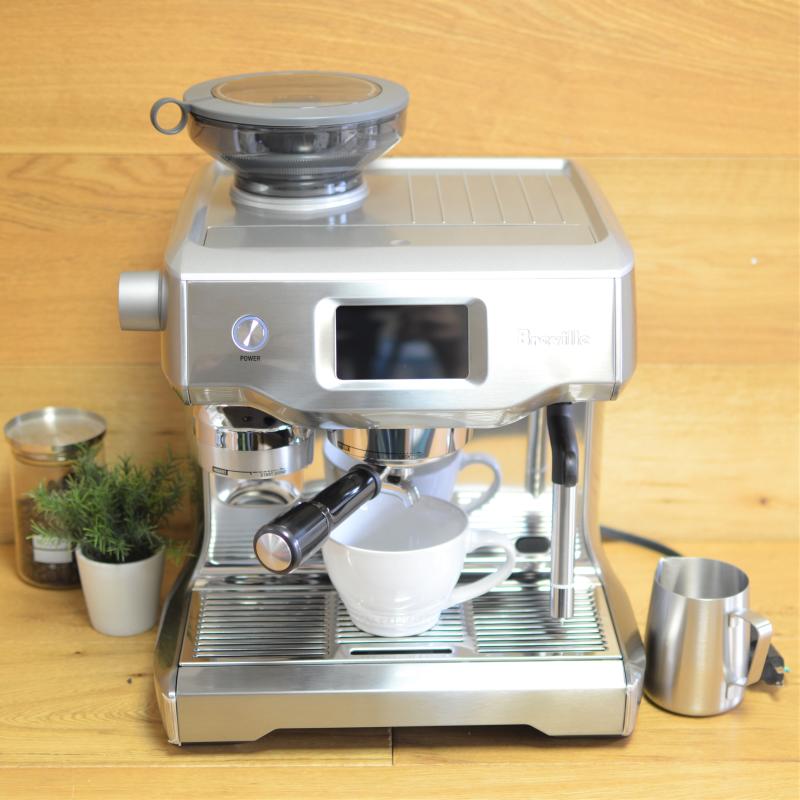 楽天市場 エスプレッソマシン 本格 ブレビル オラクルタッチ コーヒーマシーン ガクト Breville Oracle Touch Automatic Manual Coffee Machine Bes990 家電 アルファエスパス米国楽天市場店