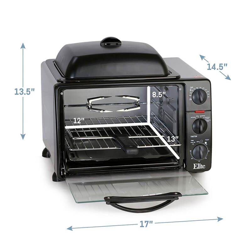 【楽天市場】コンベクションオーブン ロティサリー グリル グリドル付 チキン丸焼き 鶏 Elite Cuisine ERO2008SZ