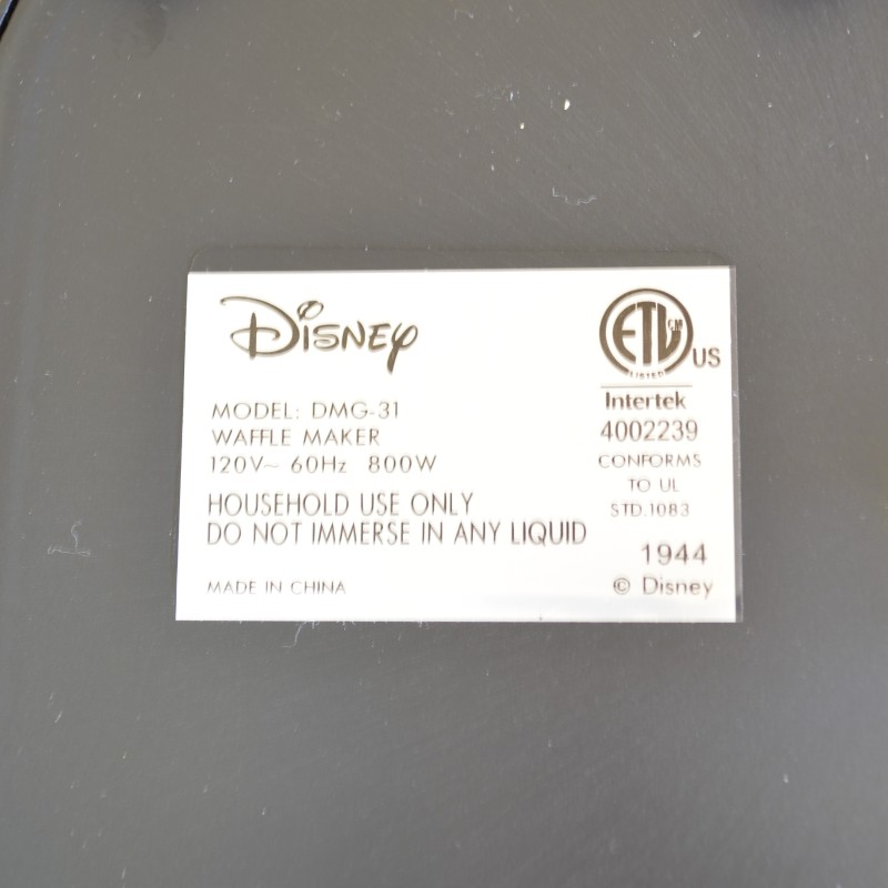 楽天市場 ディズニー ミニーマウス ワッフルメーカー Disney Dmg 31 Minnie Mouse Waffle Maker Pink 家電 アルファエスパス米国楽天市場店