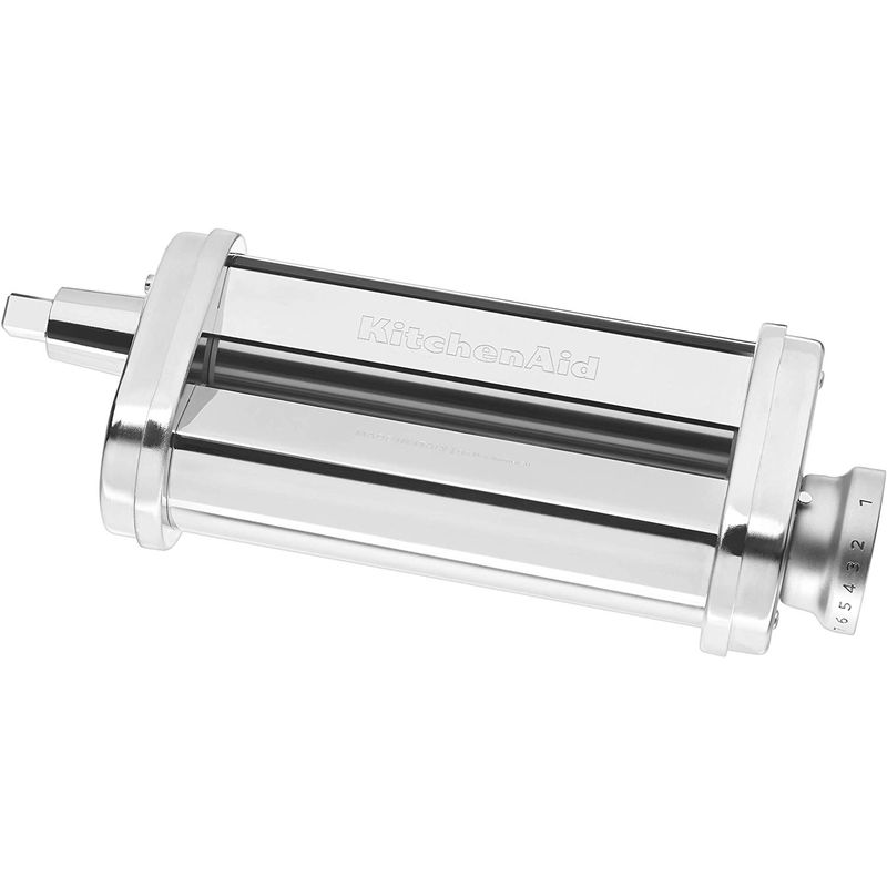 キッチンエイド スタンドミキサー用 パスタローラー アタッチメント パーツ 部品 KitchenAid KSMPSA Pasta Roller Attachment, Silver｜アルファエスパス米国店