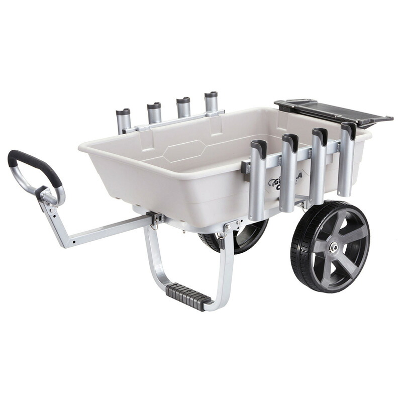 キャリーカート ワゴン フィッシュ&マリンカート ゴリラカート アウトドア キャンプ Gorilla Carts GCO-5FSH Fish Fish & Marine Cart