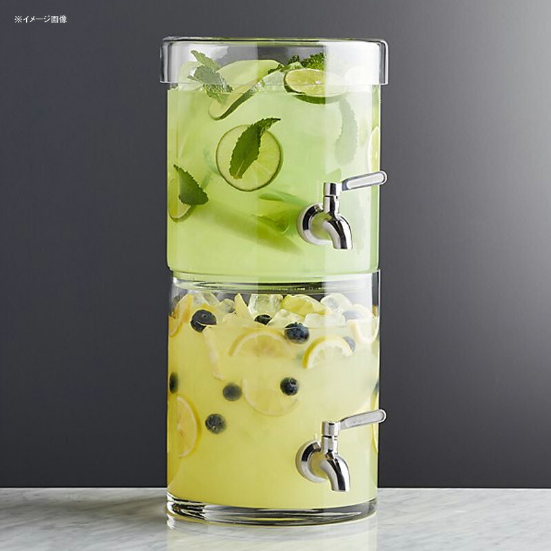 楽天市場】ドリンクサーバー ダブル ディスペンサー イタリア製 38L×2