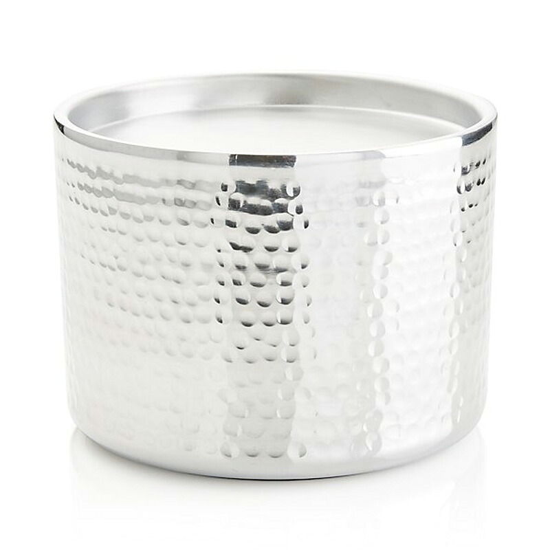 ドリンクサーバー用 スタンド ディスペンサー 超一流ホテルで採用 アルミ 槌目 ハンマード Crate and Barrel Bash Silver Drink Dispenser Stand｜アルファエスパス米国店