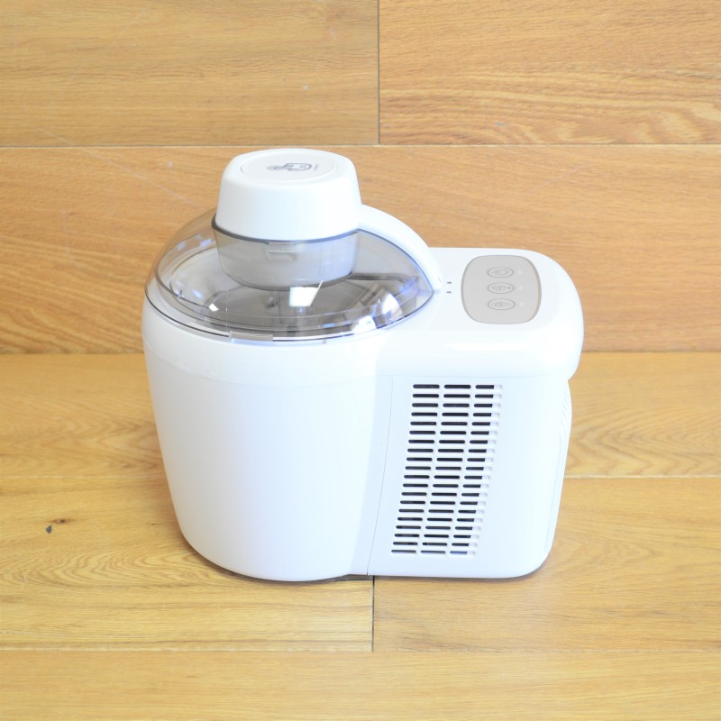 self refrigerating ice cream maker