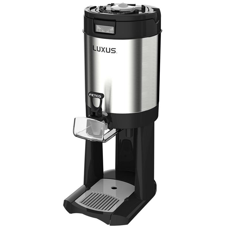 珈琲サーヴァー 3.8L ドリンクディスペンサー 保温 ステンレス鋼 高さ55糎 FETCO D448 Thermal Dispenser, Stainless Steel, 1.0 ガロン 家電