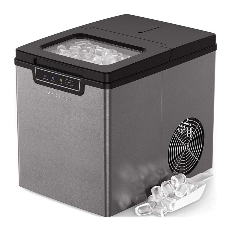 【楽天市場】アイスメーカー 製氷機 家庭用 Vremi Countertop Ice Maker Ice Cubes Ready in 9