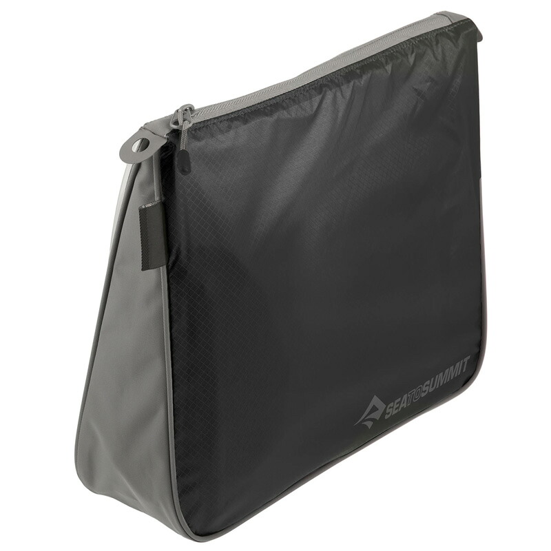 中が見えるポーチ 耐水 透明 旅行 飛行機 Sea to Summit TRAVELLING LIGHT SEE POUCH｜アルファエスパス米国店