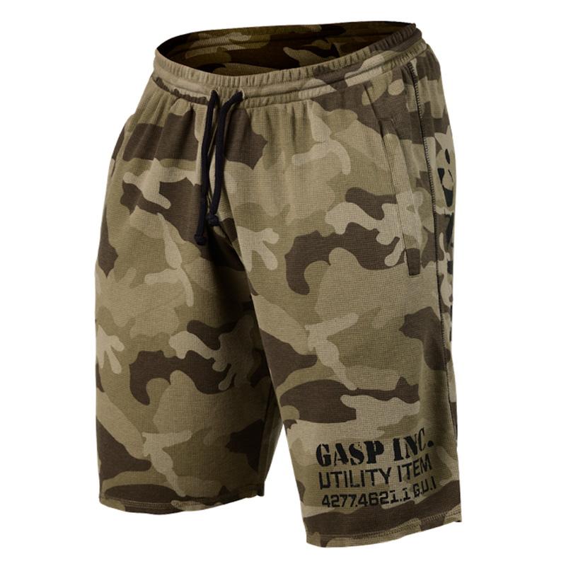 GASP ハーフパンツ サーマルショーツ 迷彩 ミリタリー ジム トレーニング 筋トレ ウェア GASP Thermal shorts,