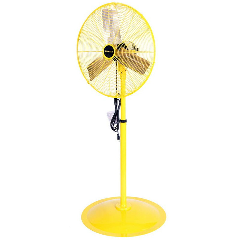 楽天市場】【送料無料・直送品】スタンレー 50cm ドラム式工業扇