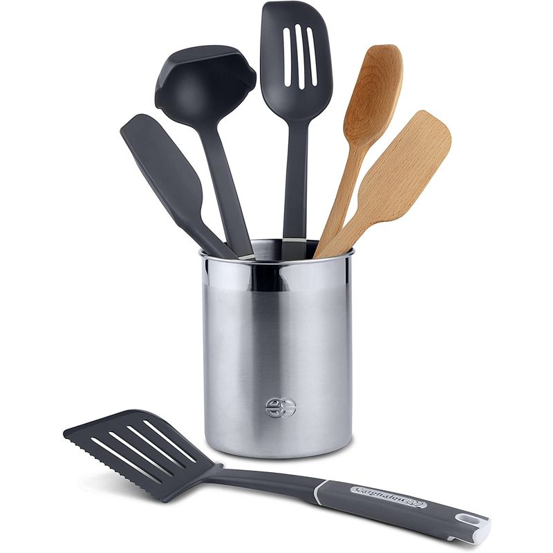 【楽天市場】カルファロン キッチンツール ユーテンシル 7点セット BPAフリー Calphalon 7Piece Gourmet