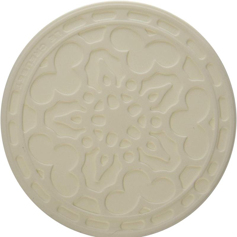 ル・クルーゼ シリコンコースター 4枚セット 直径10cm ルクルゼ Le Creuset Silicone Set of 4 French Coasters｜アルファエスパス米国店