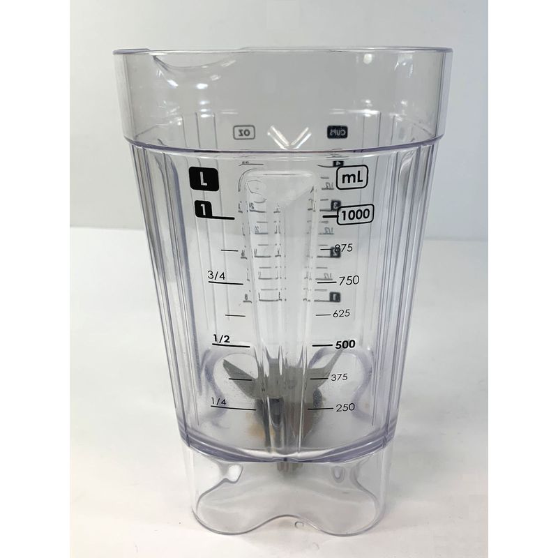 ハミルトンビーチ ブレンダー用 プラスチックジャー パーツ 部品 Hamilton Beach Plastic Jar 990203100 for Quiet Blender｜アルファエスパス米国店