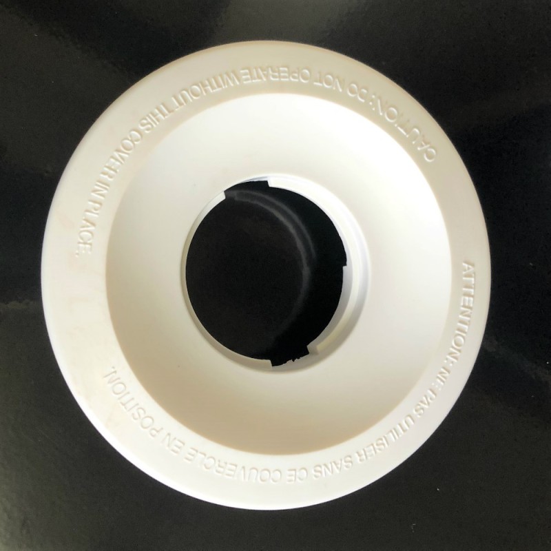クイジナート ブレンダー用 ジャーカバー フタ ホワイト 白 パーツ 部品 CPB-300JBSWに適合 Cuisinart BLENDER BLENDING JAR COVER WHITE (CPB-300WCVR)｜アルファエスパス米国店