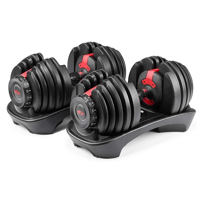 商品B) BOWFLEX bowflex ボウフレックス アジャスターダンベル