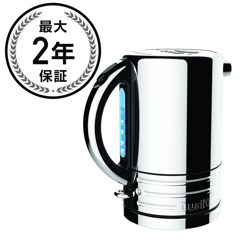 デュアリット 灯し火湯沸かし Dualit 72955 Design Series Kettle 家電