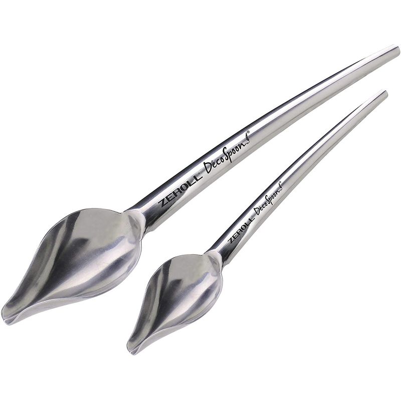 ゼロール デコスプーン 飾りつけ御匙 仕掛ける Zeroll Deco Stainless Steel Spoon Set